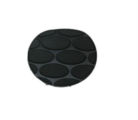 2003-2004 Toyota Matrix Fog Lamp Inner Cover Front Passenger Side Matte Black , TO1039125. Replacement part ready for install.