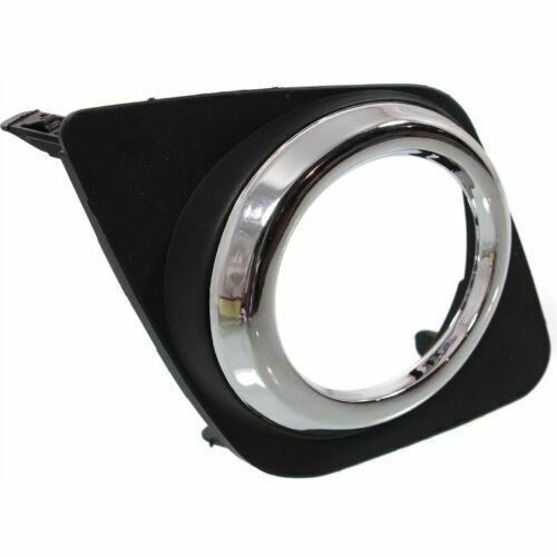 2009-2012 Toyota Rav4 Fog Lamp Bezel Front Passenger Side , TO1039129. Made with quality materials.