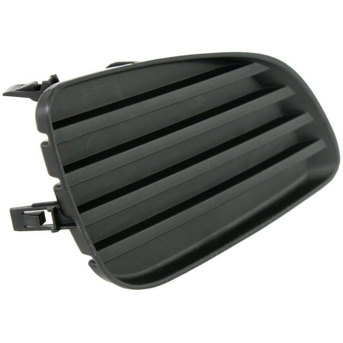 2010-2011 Toyota Camry Fog Lamp Cover Front Passenger Side , TO1039130. Angle view for visual reference.