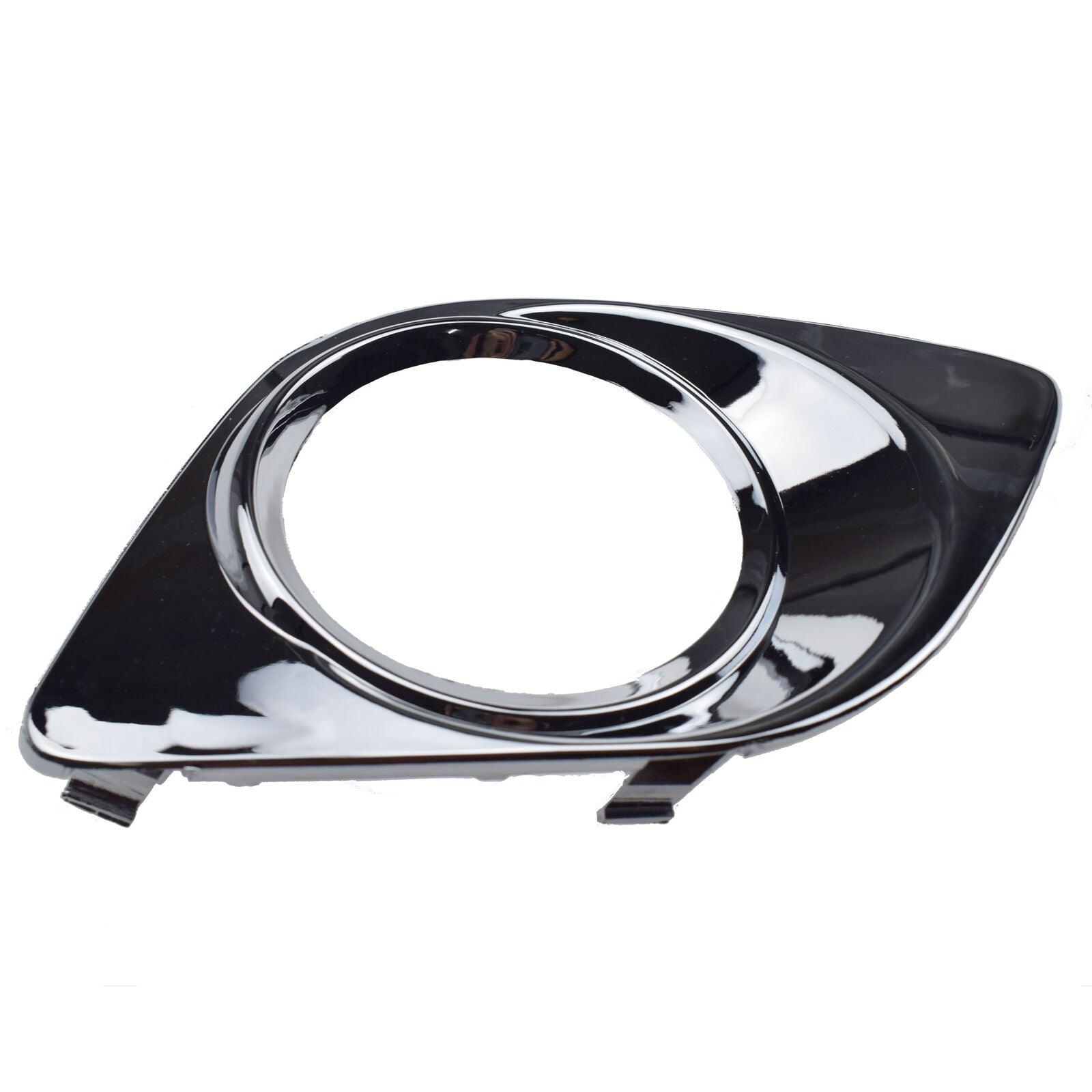 2009-2012 Toyota Venza Fog Lamp Bezel Front Passenger Side Chrome , TO1039133. Precision fitment for collision repair.