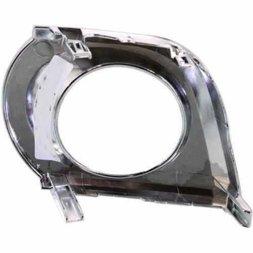 2010-2013 Toyota 4Runner Fog Lamp Bezel Front Passenger Side Ltd Sr5 With Chrome Trim , TO1039134. High-quality aftermarket part.