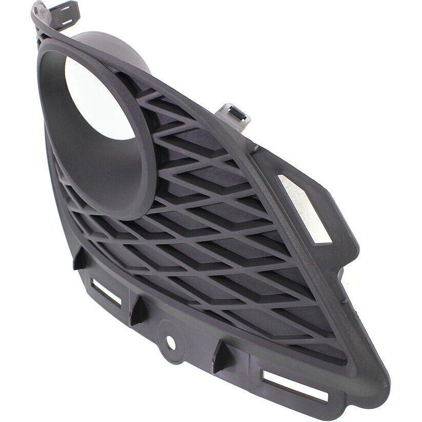 2009-2013 Toyota Matrix Fog Lamp Bezel Front Passenger Side (On Models With Spoiler) , TO1039137. High-strength and long-lasting.