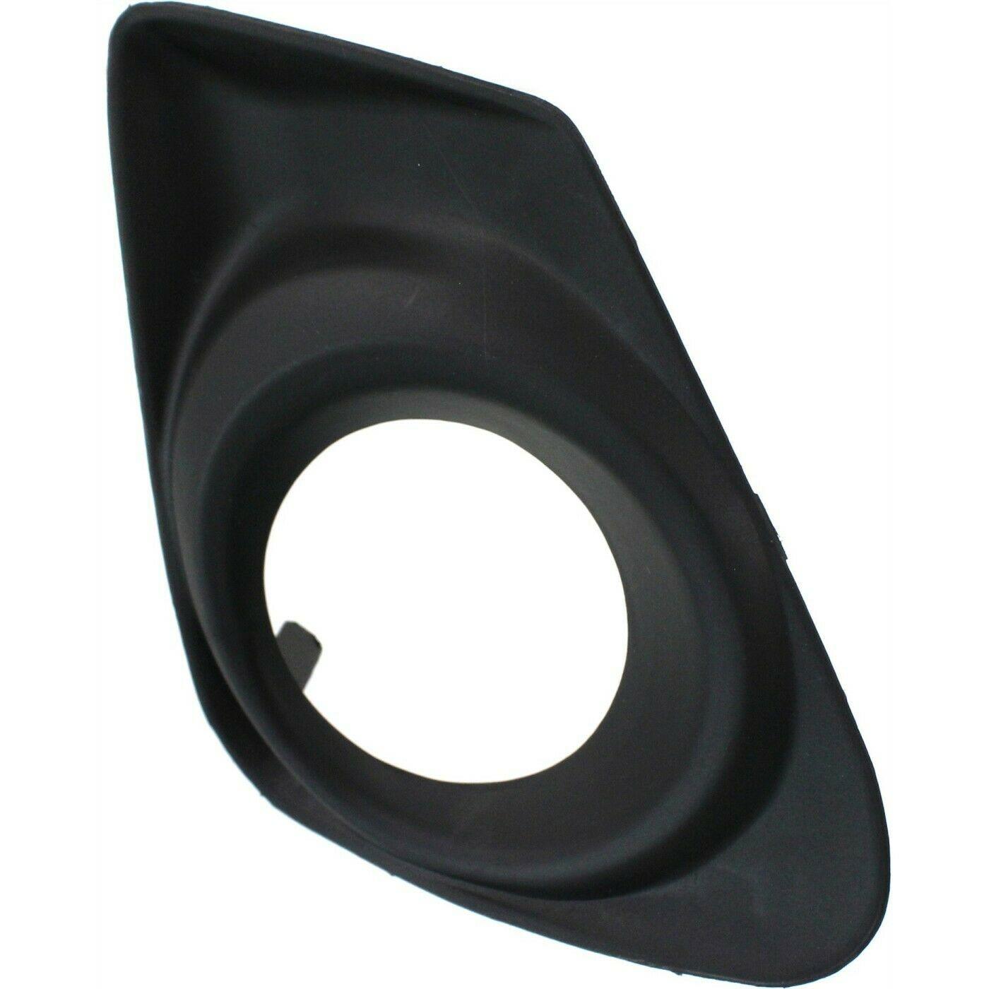 2011-2013 Toyota Corolla Sedan Fog Lamp Bezel Front Passenger Side , TO1039139. Designed for OEM alignment.