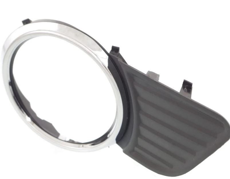 2011-2017 Toyota Sienna Fog Lamp Bezel Front Passenger Side , TO1039146. High-strength and long-lasting.