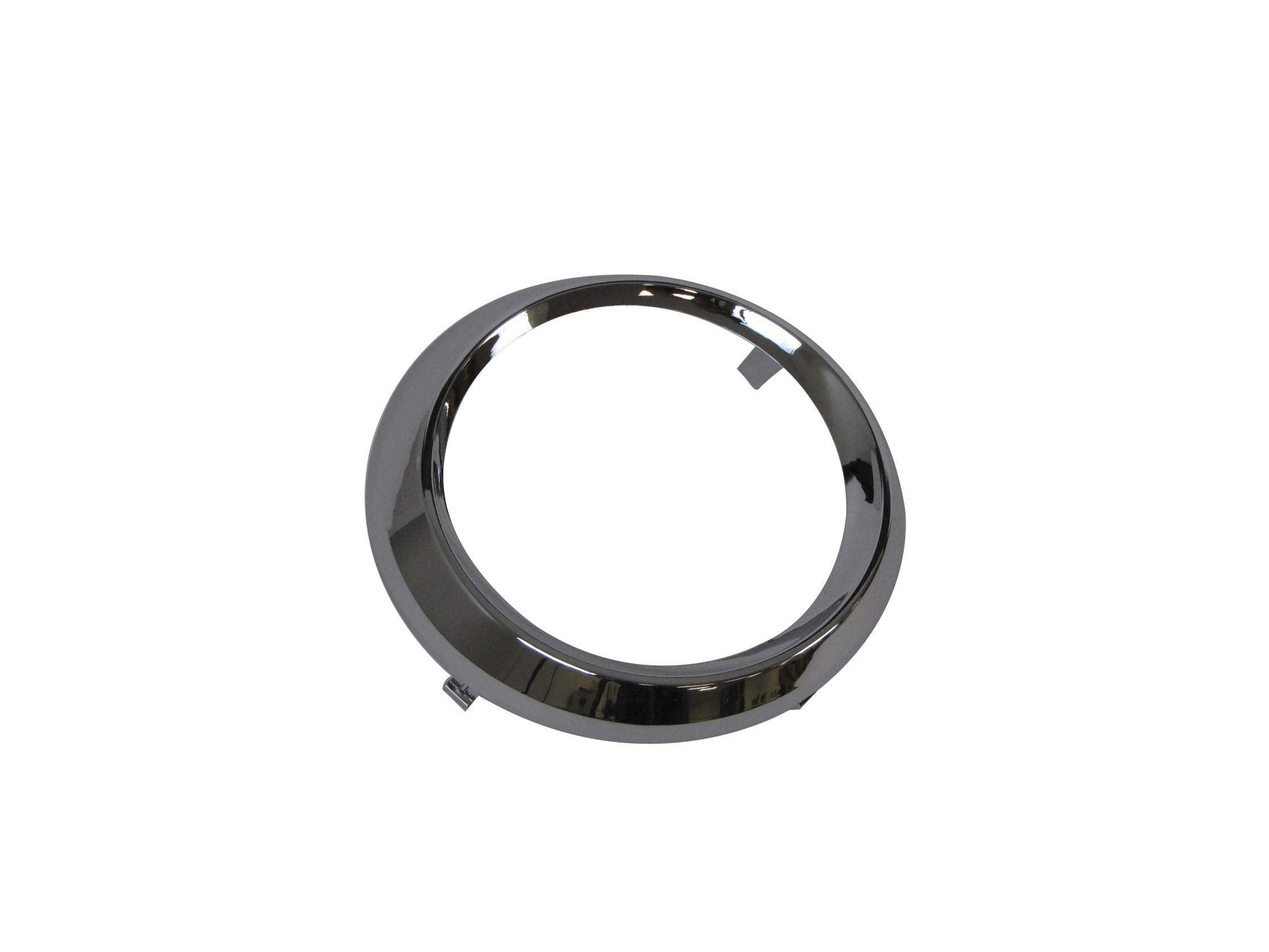 2011-2017 Toyota Sienna Fog Lamp Bezel Front Passenger Side Chrome Se Model , TO1039150. OEM-style replacement.