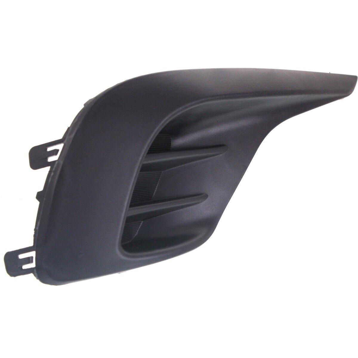 2011-2013 Toyota Highlander Fog Lamp Cover Front Passenger Side , TO1039153. Factory-style replacement part.