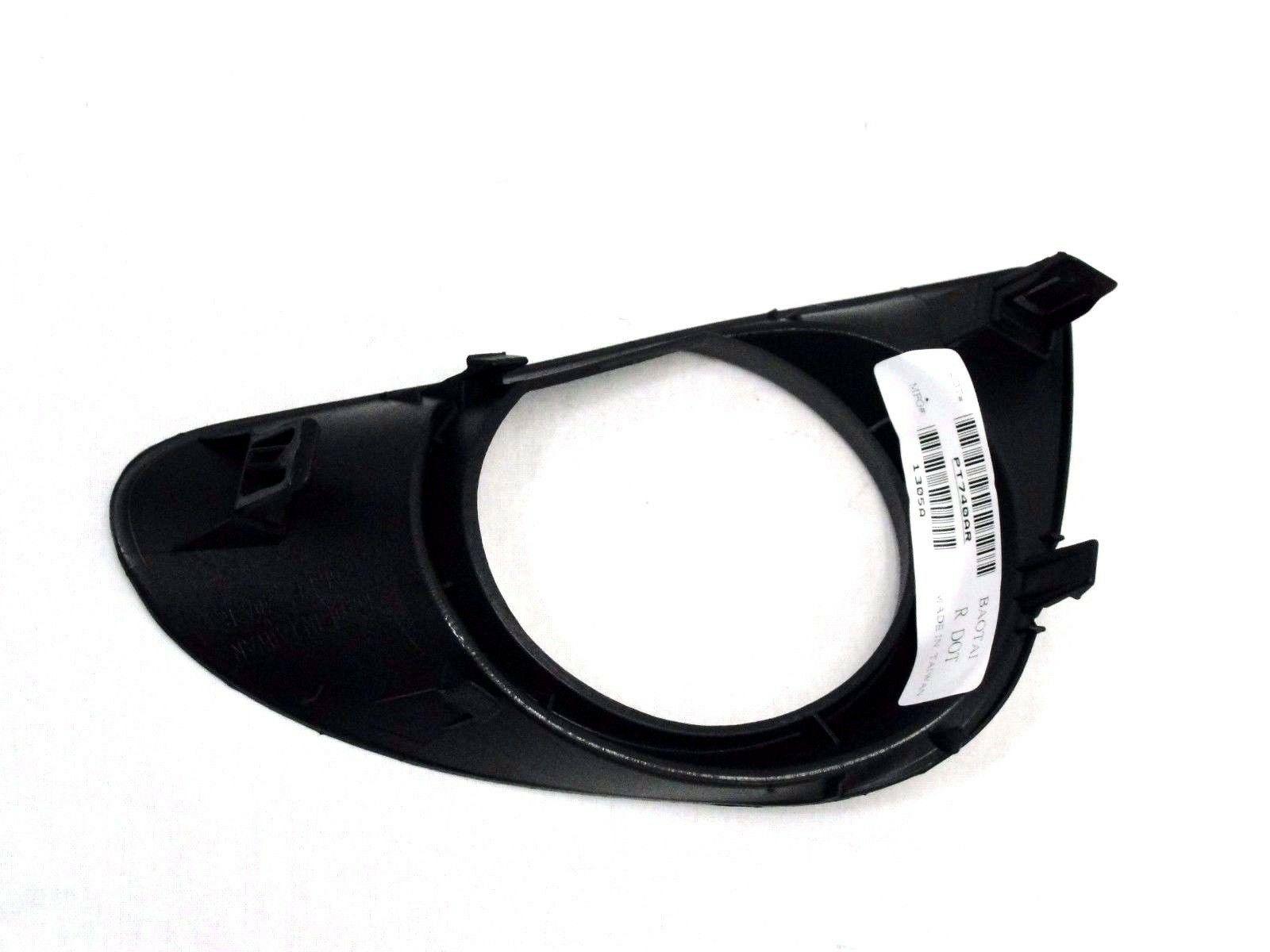 2012-2014 Toyota Yaris Hatchback Fog Lamp Bezel Front Passenger Side , TO1039158. Professional-grade auto body part.