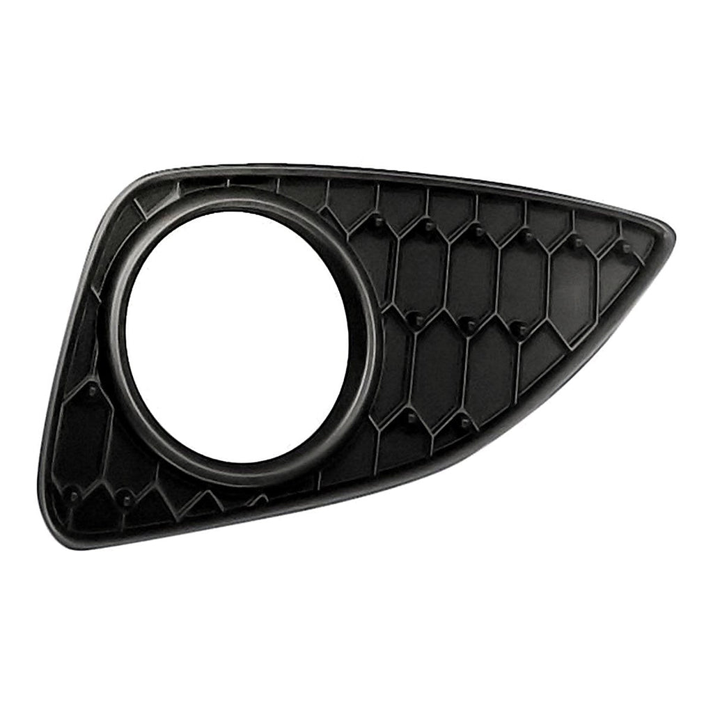 2012-2014 Toyota Yaris Hatchback Front Passenger Side Fog Lamp, to1039159. Front view.