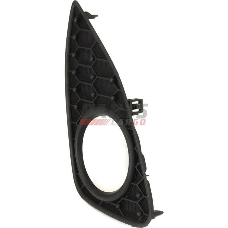 2012-2014 Toyota Yaris Hatchback Fog Lamp Bezel Front Passenger Side Se , TO1039159. High-strength and long-lasting.