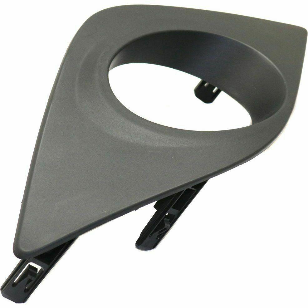 2014 Toyota Corolla Sedan Fog Lamp Bezel Front Passenger Side L/Le , TO1039171. Perfect fit and finish.