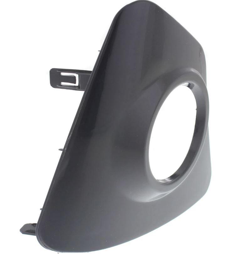 2014-2016 Toyota Corolla Sedan Fog Lamp Bezel Front Passenger Side S Model , TO1039172. Installed view for reference.