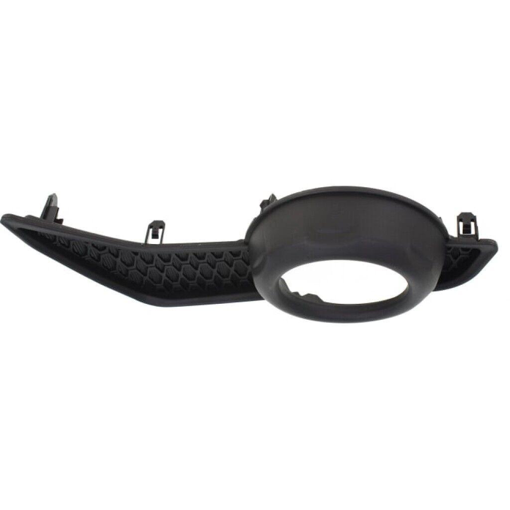 2014-2023 Toyota 4Runner Fog Lamp Bezel Front Passenger Side Without Chrome Trim , TO1039173. Exact fit for vehicle restoration.