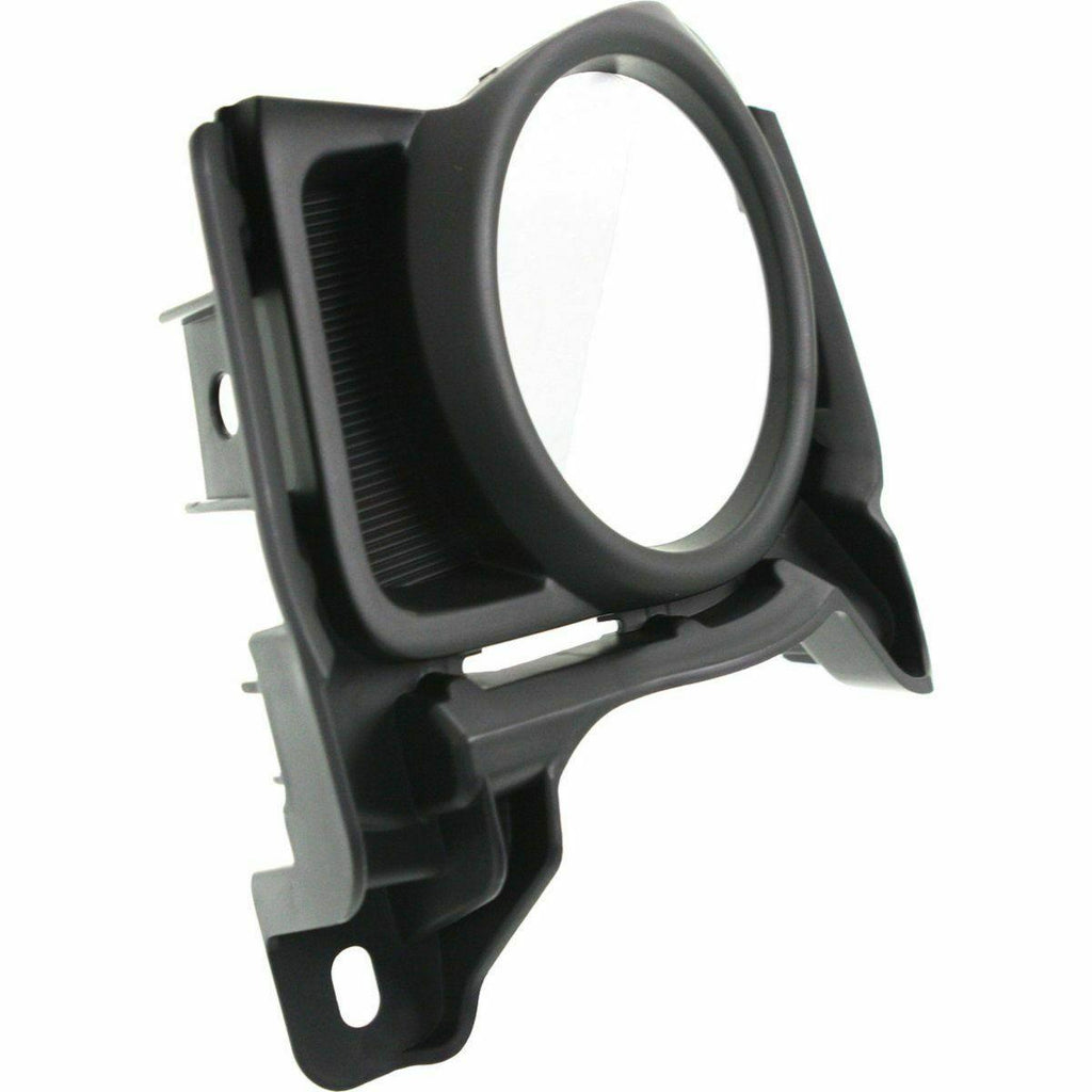 2014-2016 Toyota Highlander Fog Lamp Bezel Front Passenger Side With Drl , TO1039178. Exact fit for vehicle restoration.