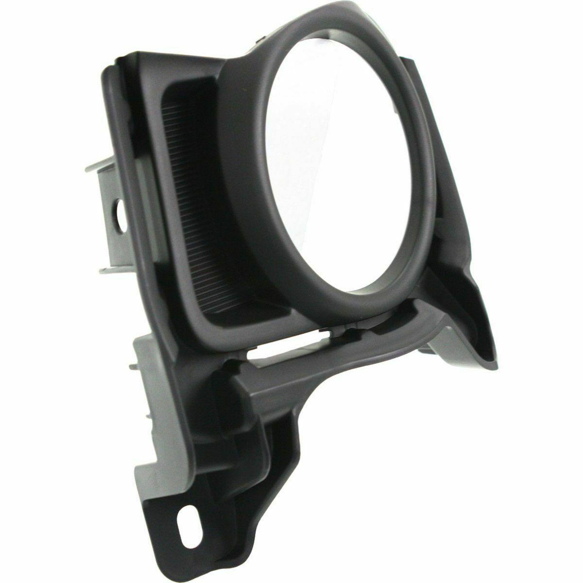 2014-2016 Toyota Highlander Hybrid Fog Lamp Bezel Front Passenger Side With Drl , TO1039178. Direct fit for easy installation.