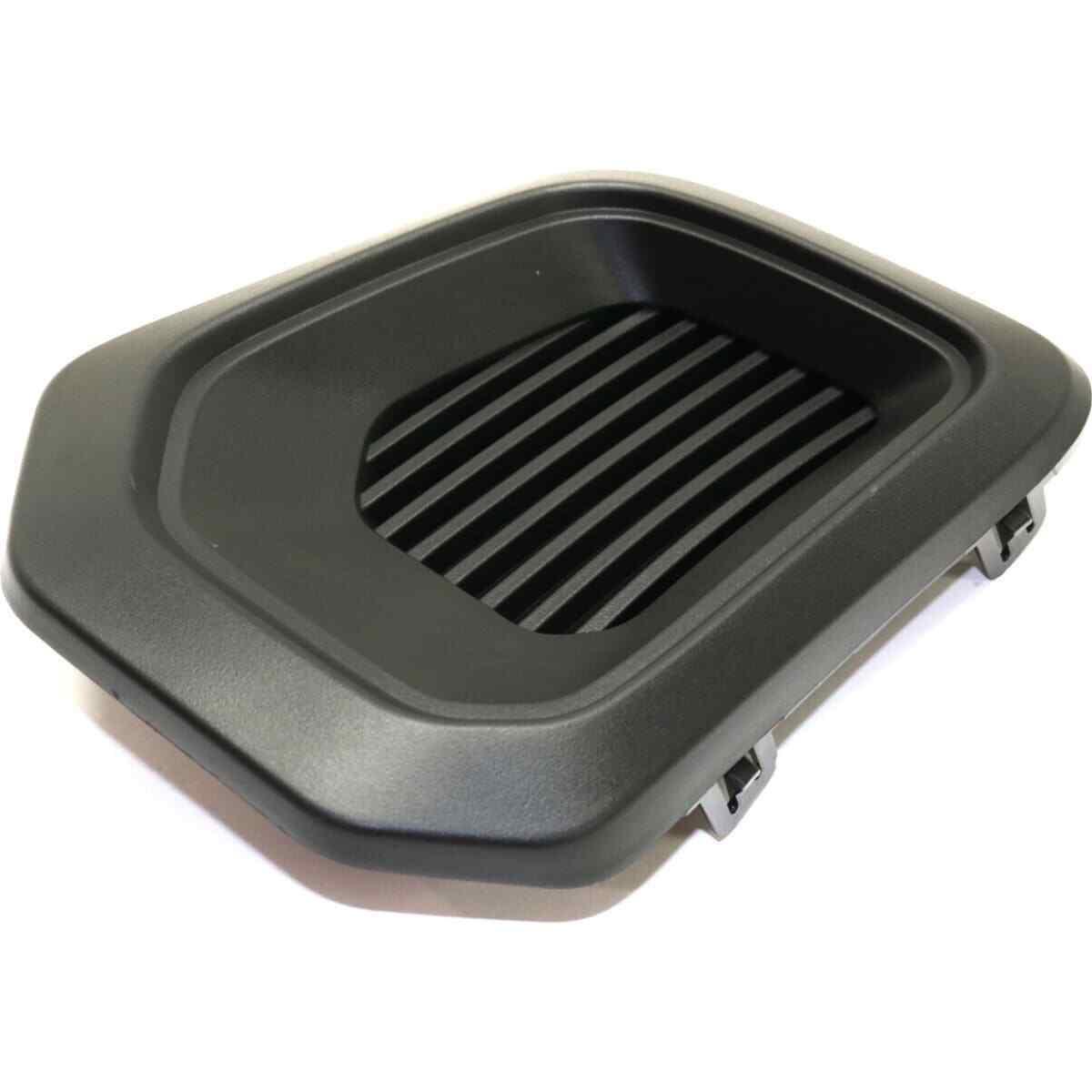 2016-2023 Toyota Tacoma Fog Lamp Cover Front Passenger Side Matte Black , TO1039186. Exact fit for vehicle restoration.