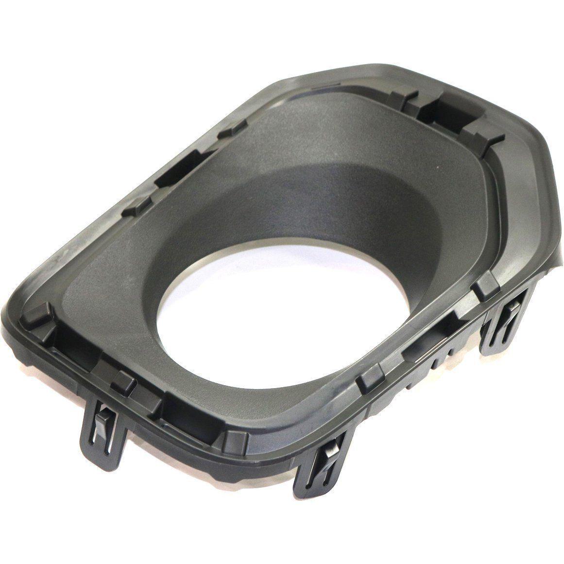 2016-2023 Toyota Tacoma Fog Lamp Bezel Front Passenger Side , TO1039187. Direct fit for easy installation.