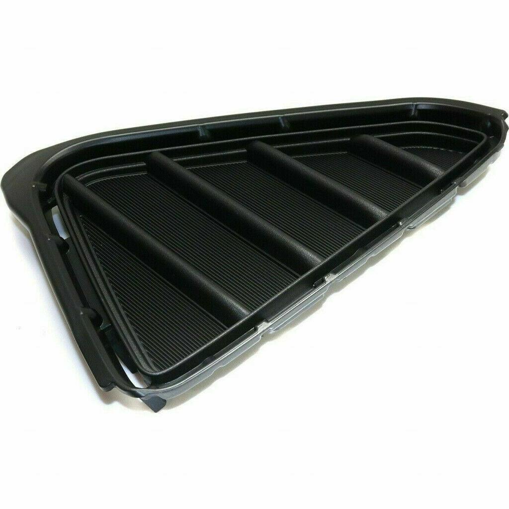 2016-2018 Toyota Rav4 Fog Lamp Cover Front Passenger Side Textured , TO1039191. Side view of the replacement part.