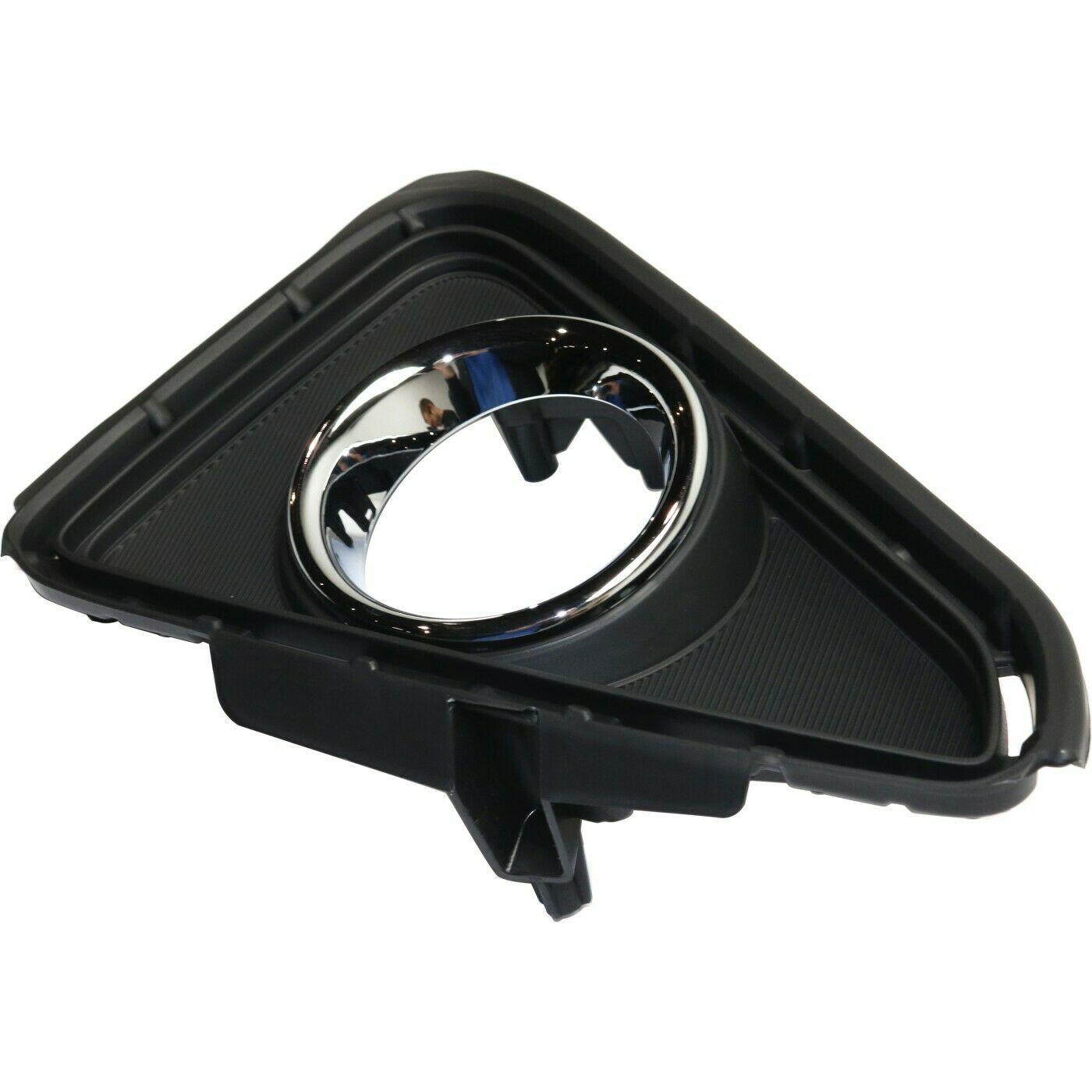 2016-2018 Toyota Rav4 Fog Lamp Bezel Front Passenger Side , TO1039192. Direct fit for easy installation.