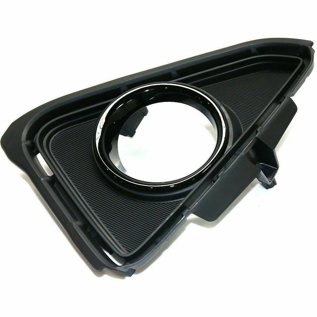 2016-2018 Toyota Rav4 Fog Lamp Bezel Front Passenger Side Texture/Primed Se Model , TO1039193. Replacement part ready for install.