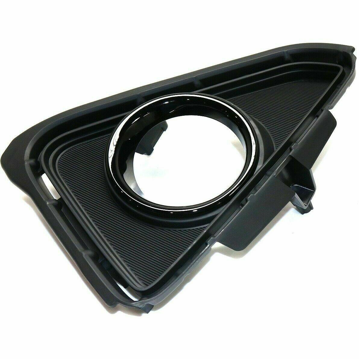 2016-2018 Toyota Rav4 Fog Lamp Bezel Front Passenger Side Texture/Primed Se Model , TO1039193. Replacement part ready for install.
