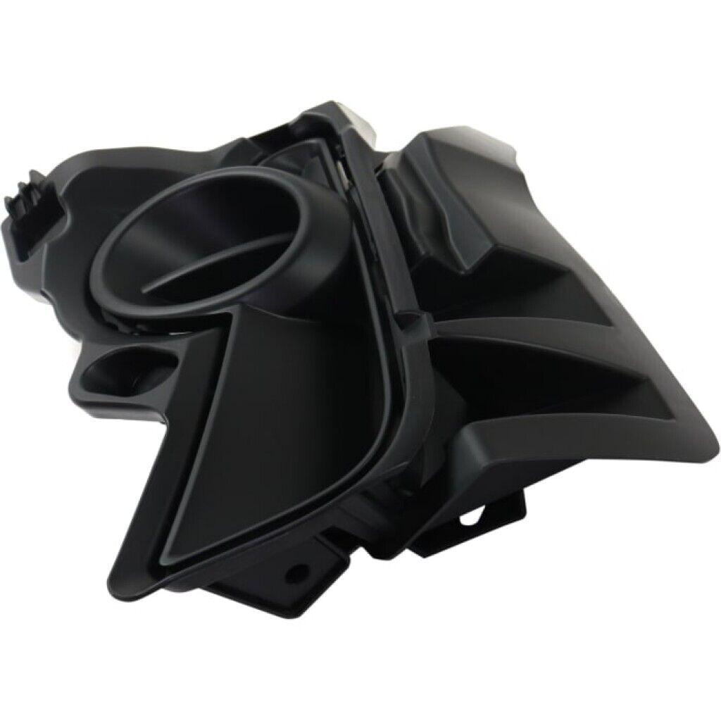 2017-2019 Toyota Highlander Fog Lamp Cover Front Passenger Side Textured Black , TO1039199. High-strength and long-lasting.