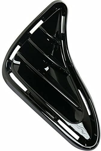 2017-2019 Toyota Corolla Sedan Fog Lamp Cover Front Passenger Side 1.8L Ce/L/Le/Le-Eco/Xle , TO1039201. High-quality aftermarket part.