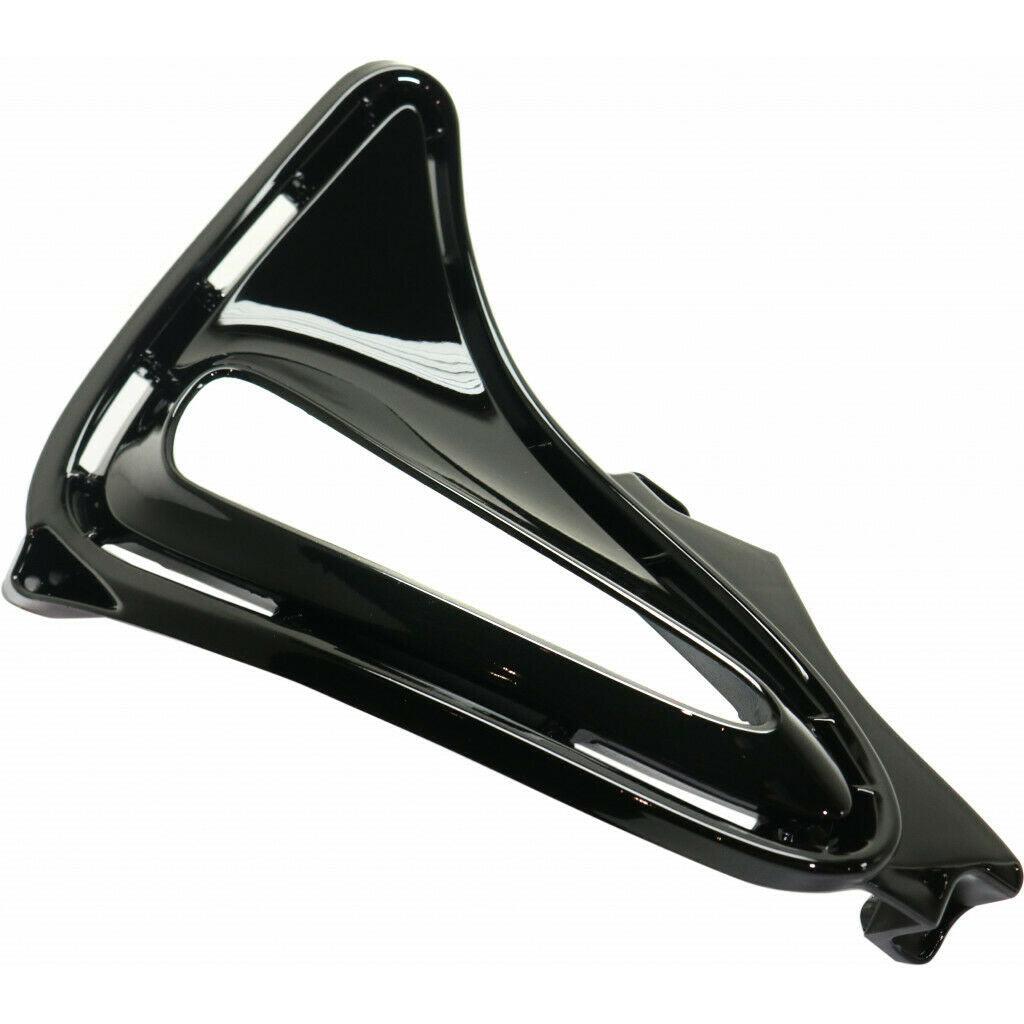 2017-2019 Toyota Corolla Sedan Daytime Running Lamp Bezel Front Passenger Side , TO1039202. Replacement part ready for install.