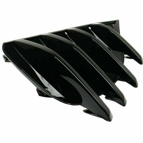 2017-2019 Toyota Corolla Sedan Fog Lamp Cover Front Passenger Side , TO1039203. Durable and impact-resistant.