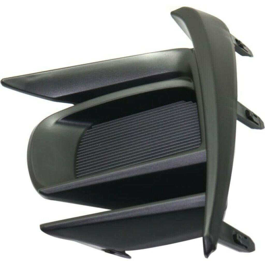 2018-2020 Toyota Sienna Fog Lamp Cover Front Passenger Side Textured Black , TO1039214. Professional-grade auto body part.