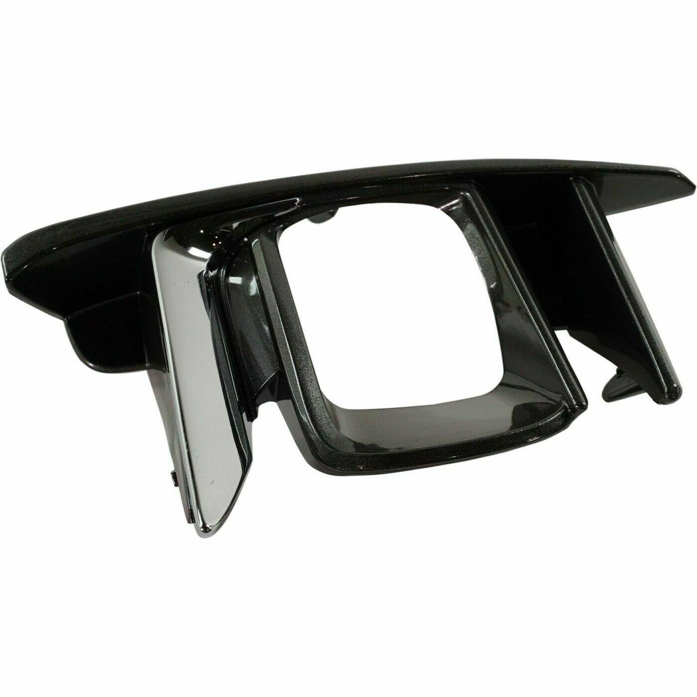 2018-2020 Toyota Sienna Fog Lamp Bezel Front Passenger Side , TO1039215. Side view of the replacement part.