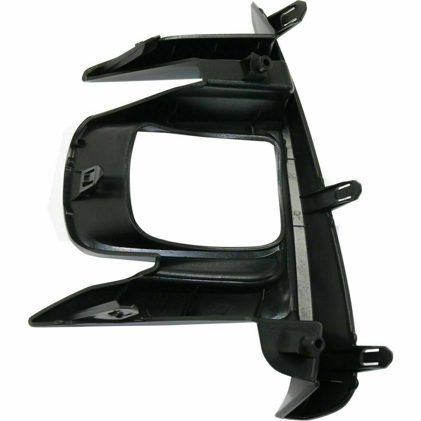 2018-2020 Toyota Sienna Fog Lamp Bezel Front Passenger Side Textured Without Sensor , TO1039217. Factory-style replacement part.