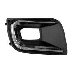 2018-2022 Toyota Sequoia Fog Lamp Bezel Front Passenger Side , TO1039219. Tested for reliable performance.