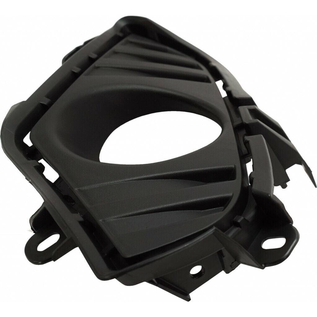 2019-2023 Toyota Rav4 Fog Lamp Bezel Front Passenger Side Textured , TO1039223. Designed for OEM alignment.