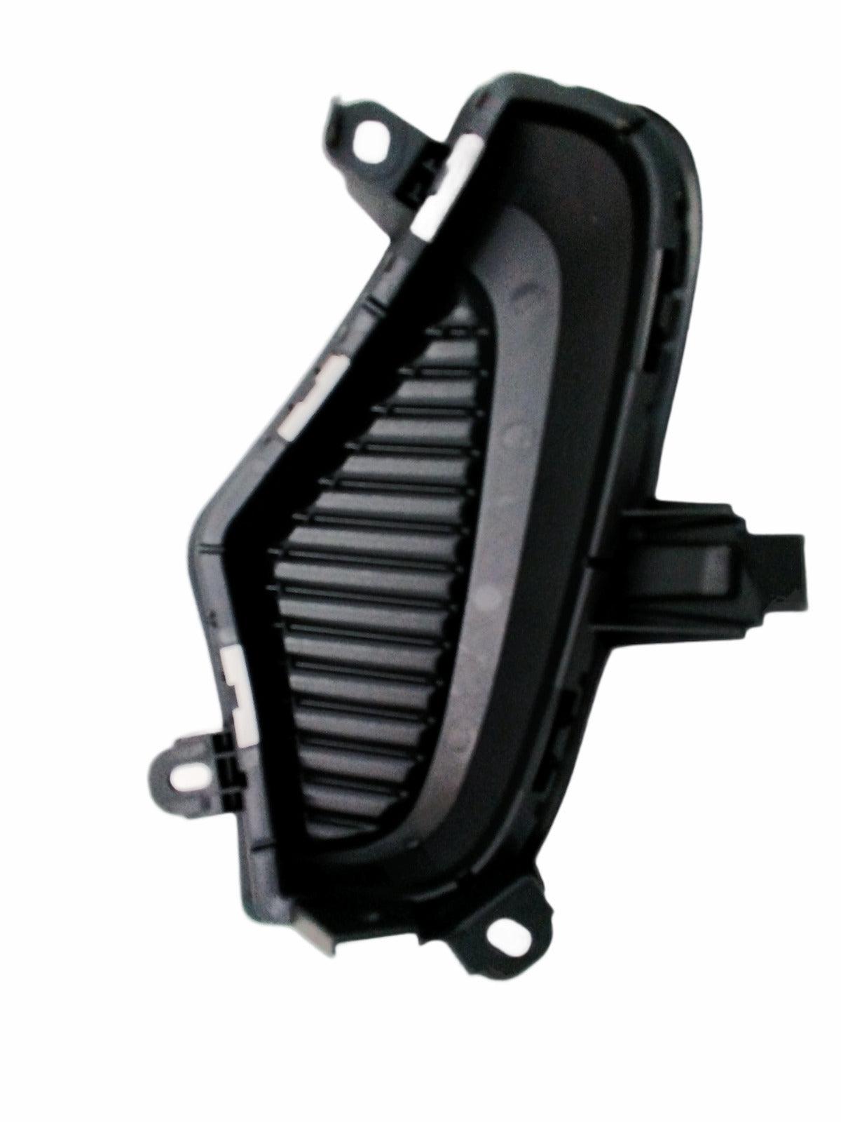 2019-2023 Toyota Rav4 Fog Lamp Cover Front Passenger Side Textured , TO1039225. Factory-style replacement part.