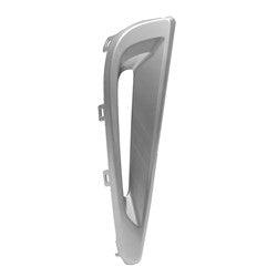 2019-2022 Toyota Prius Daytime Running Lamp Bezel Passenger Side Gray , TO1039229. Exact fit for vehicle restoration.
