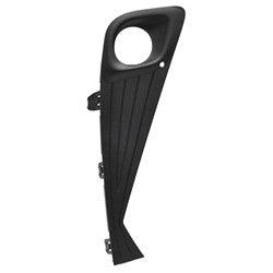 2020-2022 Toyota CHR Fog Lamp Bezel Front Passenger Side Textured Black Ltd Model , TO1039235. Direct fit for easy installation.