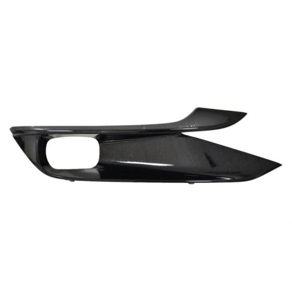 2021-2023 Toyota Sienna Fog Lamp Bezel Front Passenger Side Bloss Black Xse Model , TO1039241. Made with quality materials.