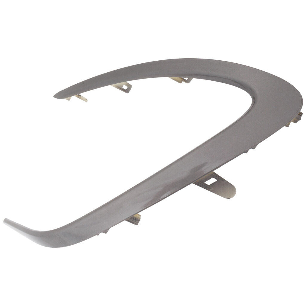 2021-2023 Toyota Camry Hybrid Bumper Molding Front Passenger Side Dark Gray , TO1039244. Professional-grade auto body part.
