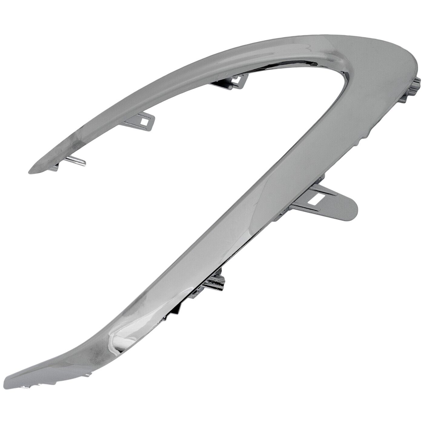 2021-2023 Toyota Camry Hybrid Bumper Molding Front Passenger Side Chrome Xle Hyb , TO1039245. Precision fitment for collision repair.