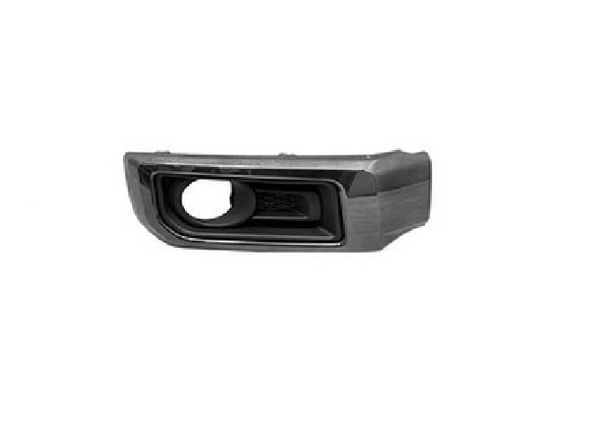 2019-2021 Toyota 4Runner Fog Lamp Bezel Front Passenger Side , TO1039259. Professional-grade auto body part.