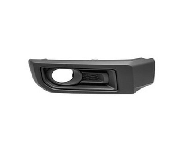 2022-2023 Toyota 4Runner Fog Lamp Bezel Front Passenger Side Textured Trd Sprt , TO1039265.   component.