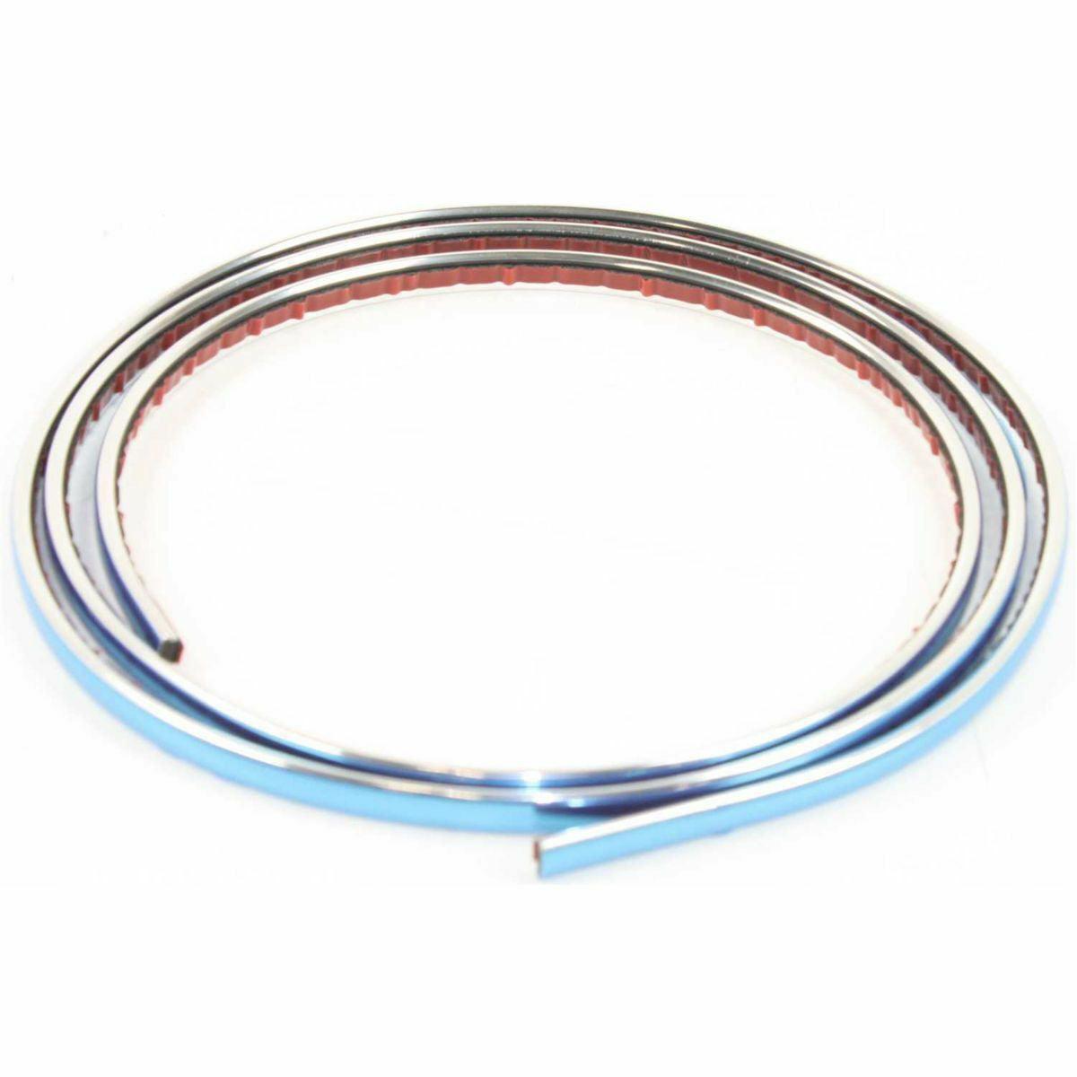 2000-2002 Toyota Avalon Bumper Moulding Front Chrome , TO1044102. Replacement part ready for install.