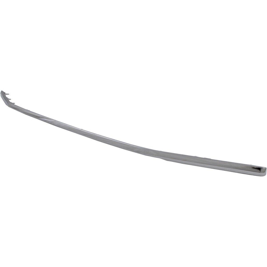 2010-2013 Toyota 4Runner Bumper Moulding Front Chrome With Appearance Pkg , TO1044110. High-strength and long-lasting.