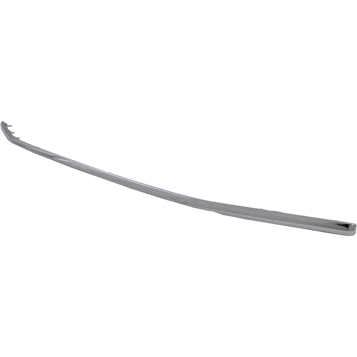2010-2013 Toyota 4Runner Bumper Moulding Front Chrome With Appearance Pkg , TO1044110. High-strength and long-lasting.