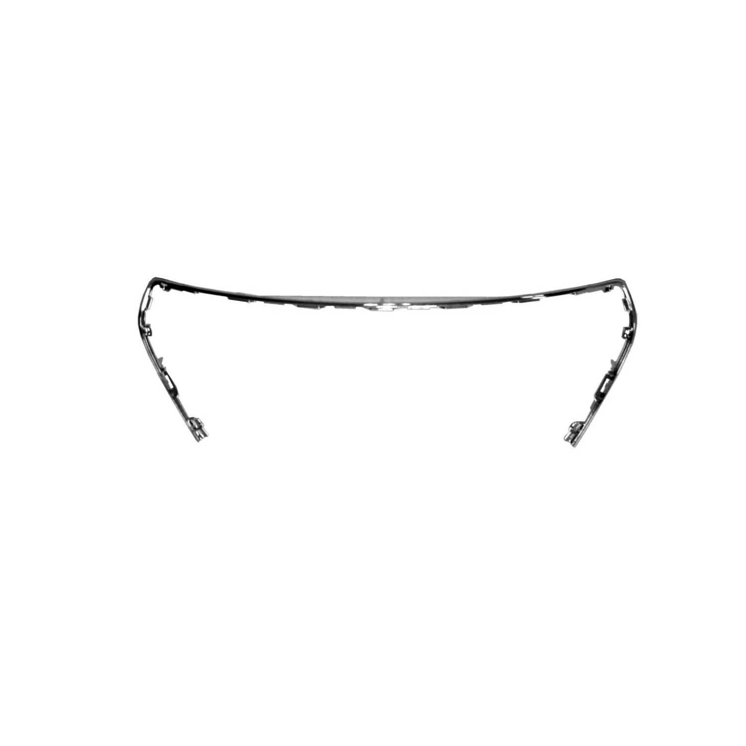 2014-2016 Toyota Corolla Sedan Grille Moulding Lower Chrome S-Model , TO1044114. Installed view for reference.
