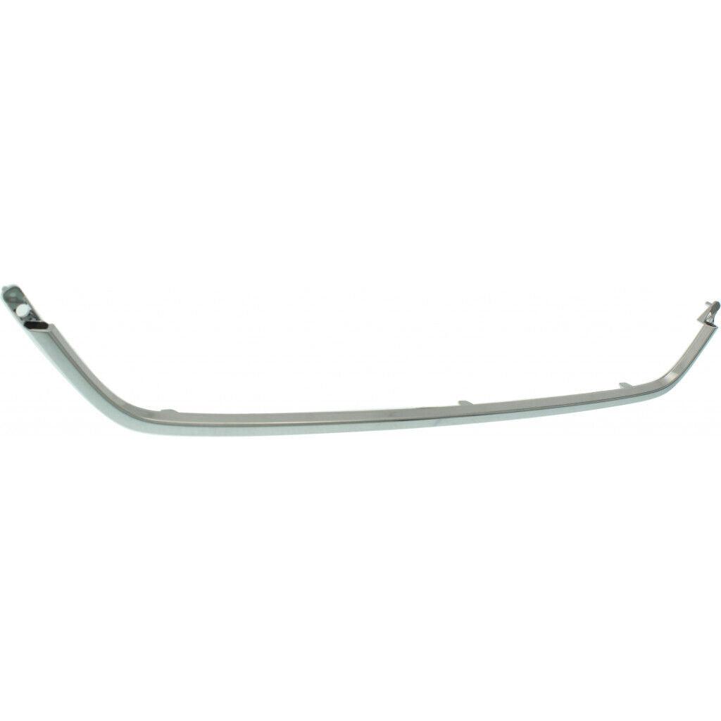 2019-2020 Toyota Yaris Sedan Grille Moulding Center Chrome , TO1044115. Direct fit for easy installation.