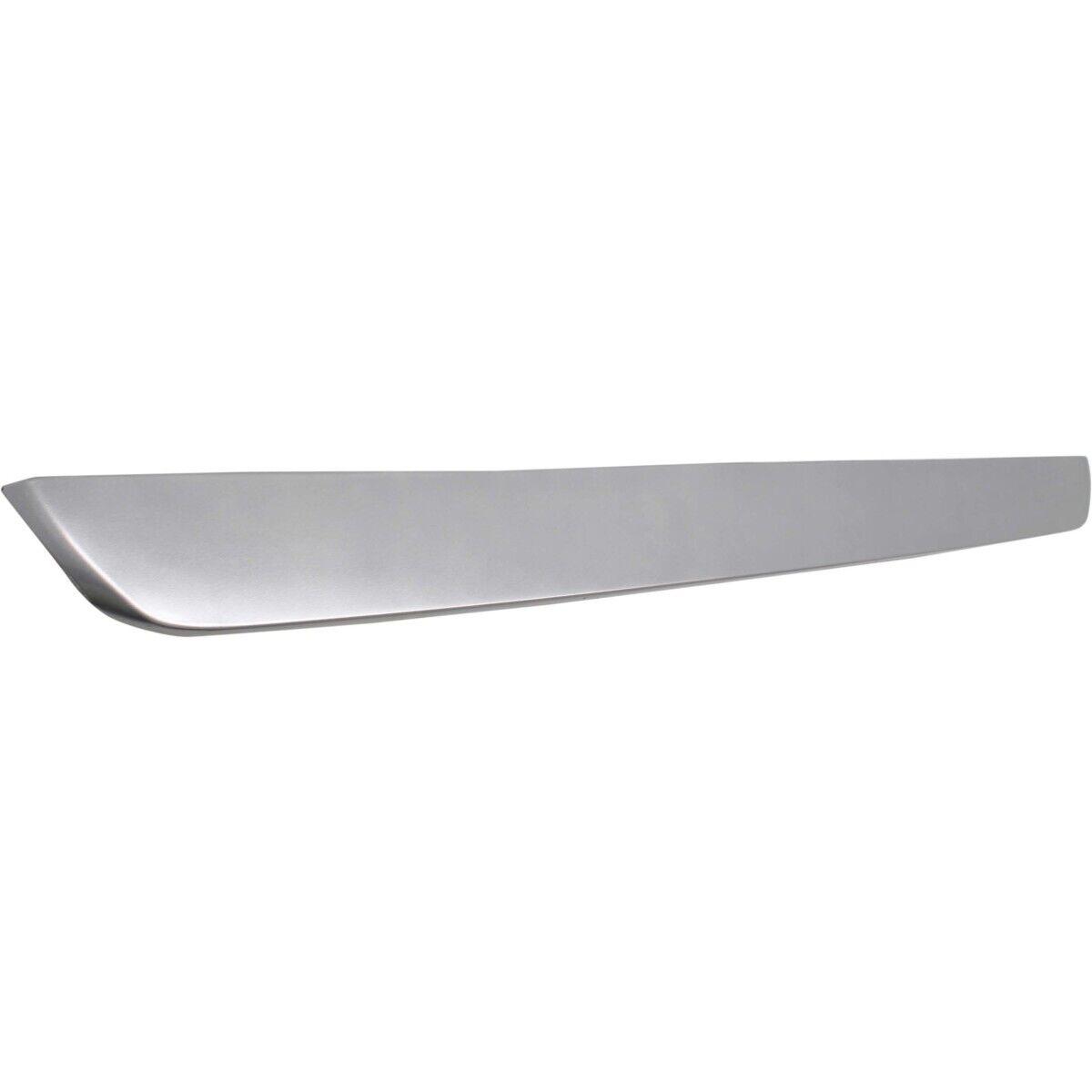 2016-2017 Toyota Rav4 Bumper Moulding Front Xls/Ltd Model , TO1044116. Durable and impact-resistant.