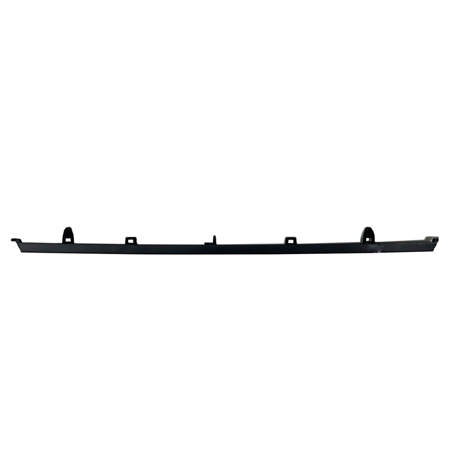 2021-2023 Toyota Camry Hybrid Bumper Moulding Front Lower , TO1044126. Angle view for visual reference.