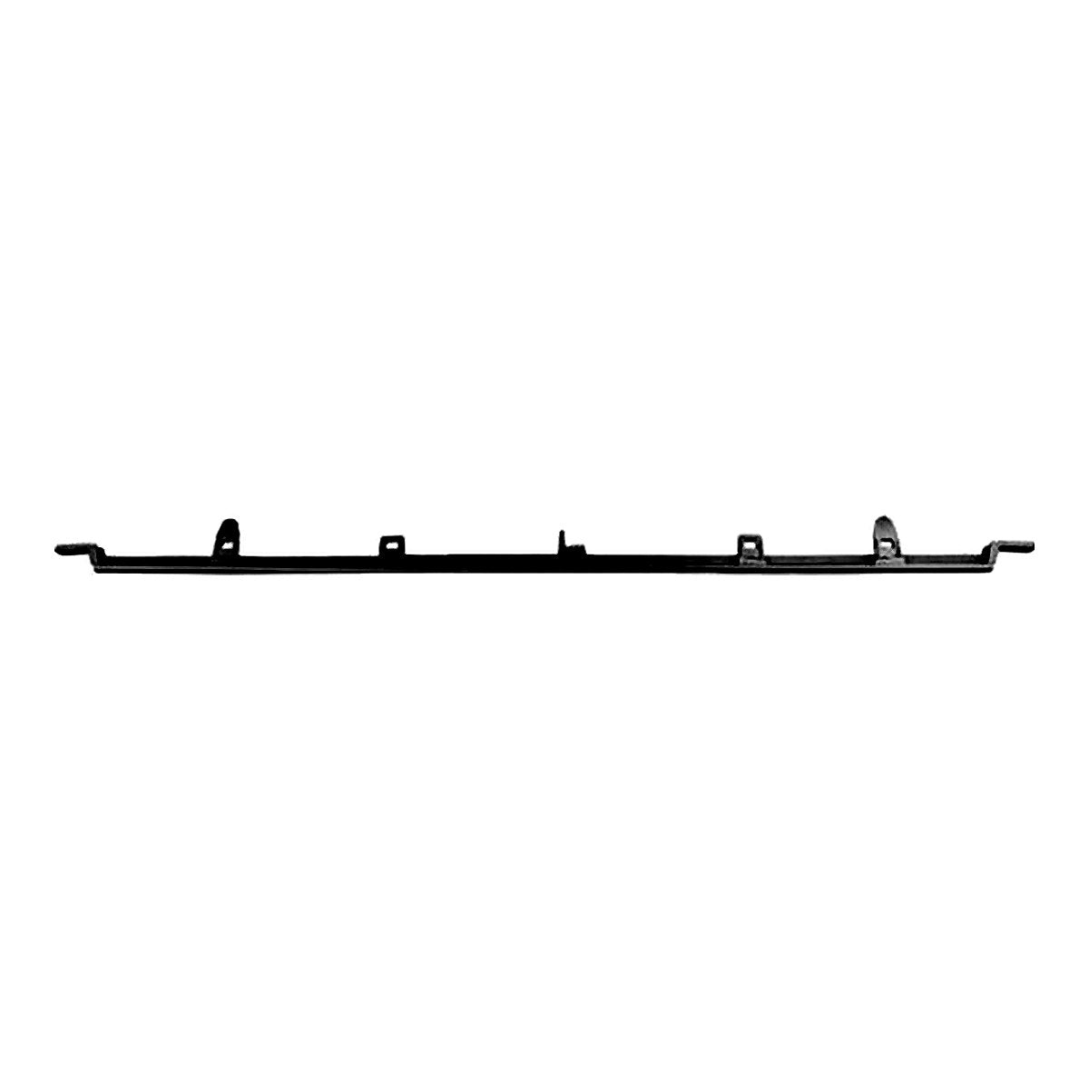 2021-2023 Toyota Camry Front Lower Bumper Moulding, to1044127. Front view.