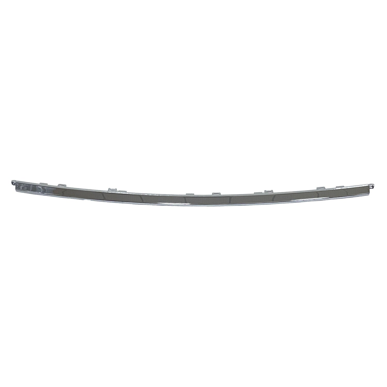 2021-2023 Toyota Venza Bumper Molding Front Center Chrome Ltd/Xle , TO1044129. Perfect fit and finish.